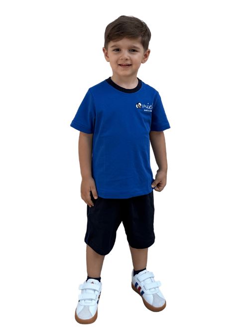 T-Shirt Miele Infanzia IL CAPITANO SCUOLA | 20250003ROYAL/BLU